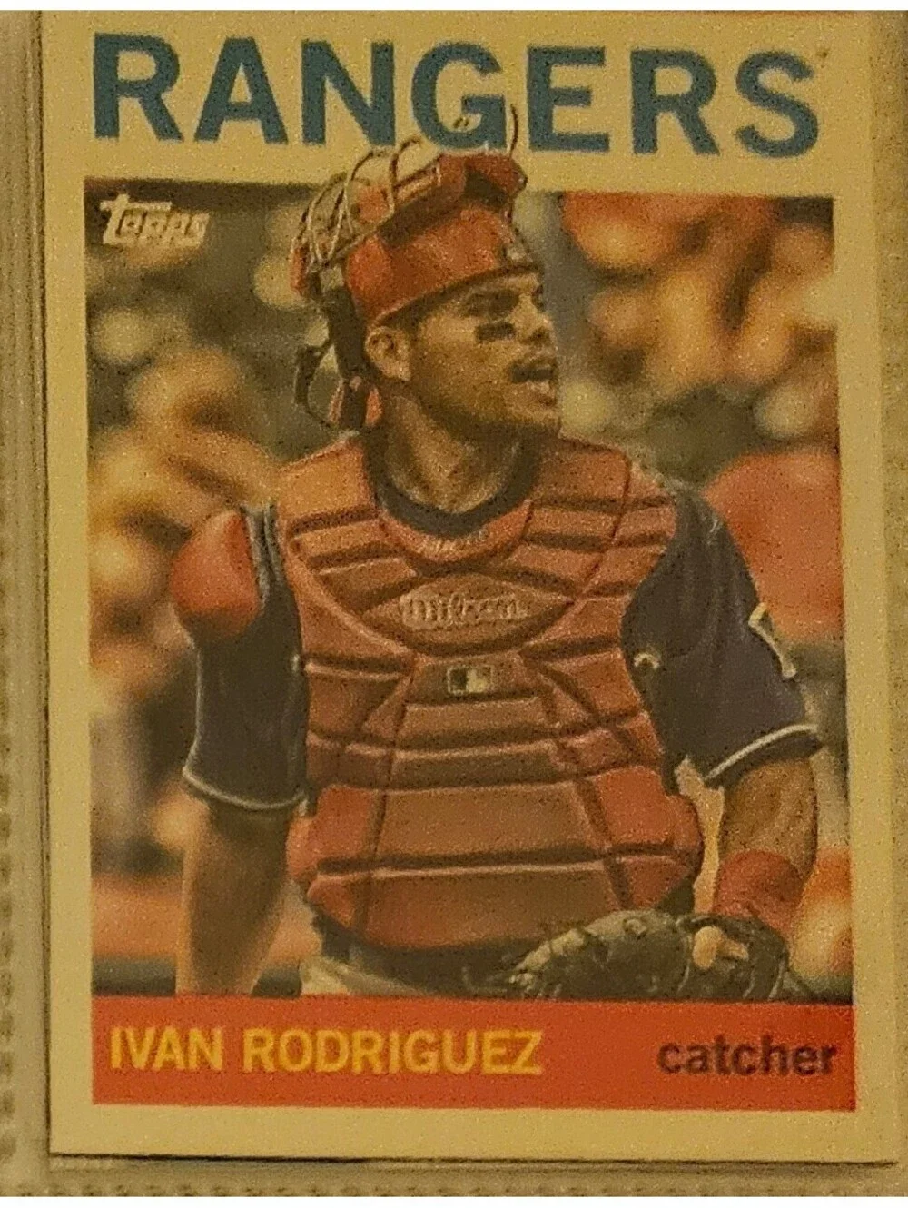 Ivan Rodríguez (HOF) 2025 Topps #20 - Texas Rangers